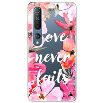 iSaprio Love Never Fails pro Xiaomi Mi 10 / Mi 10 Pro (lonev-TPU3_Mi10p)