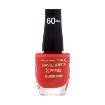 Max Factor Masterpiece Xpress Quick Dry 8 ml lak na nehty pro ženy 438 Coral Me