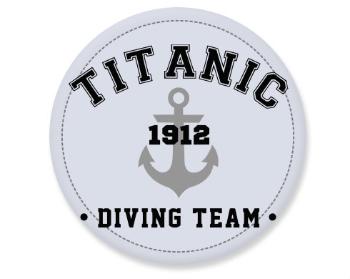 Placka TITANIC DIVING TEAM