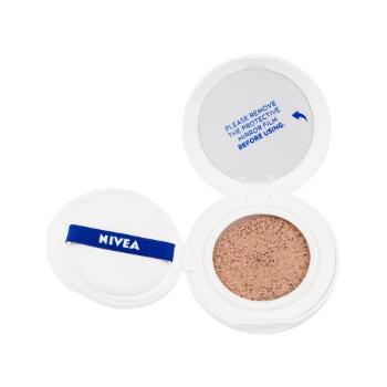 Nivea Cellular Expert Finish 3in1 Care Cushion SPF15 15 g make-up pro ženy 01 Hell na dehydratovanou pleť