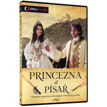 Princezna a písař - DVD (ECT221)