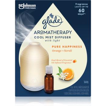 GLADE Aromatherapy Pure Happiness aroma difuzér s náplní Orange + Neroli 17,4 ml