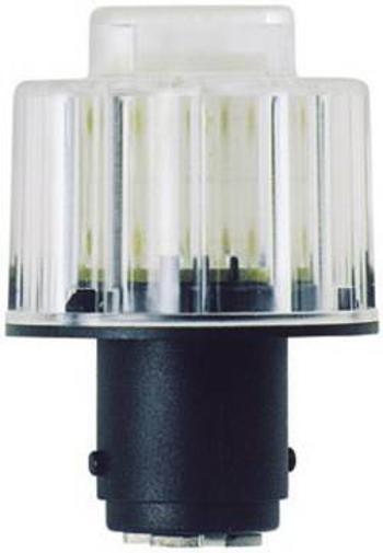 LED lampa Werma Signaltechnik 956.200.75, BA 15d, 24 V/DC, zelená