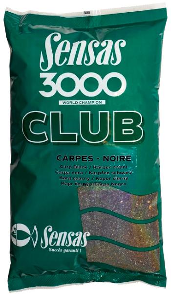 Sensas krmení 3000 club 1 kg-kapr černý