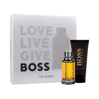 HUGO BOSS Boss The Scent dárková kazeta toaletní voda 50 ml + sprchový gel 100 ml pro muže