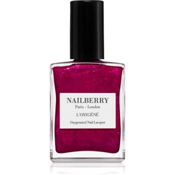 NAILBERRY L'Oxygéné lak na nehty odstín Berry Fizz 15 ml