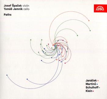 Josef Špaček, Tomáš Jamník - Paths (Cesty) - Janáček, Martinů, Schulhoff, Klein (CD)