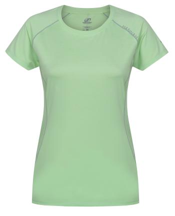 Hannah SHELLY II paradise green mel Velikost: 40 dámské tričko s krátkým rukávem
