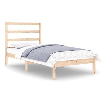 Rám postele masivní dřevo 90 × 190 cm Single, 3104898 (3104898)