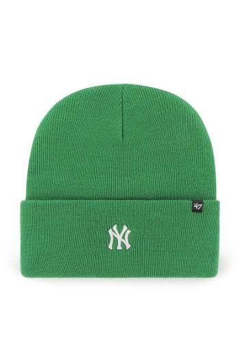 Čepice 47brand Mlb New York Yankees zelená barva,