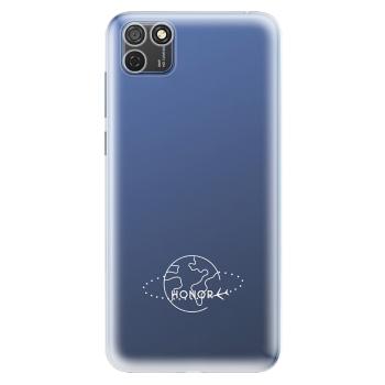 Odolné silikonové pouzdro iSaprio - čiré - Travel - Honor 9S