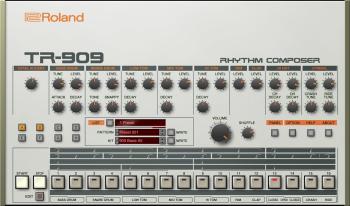 Roland TR-909 Key (Digitální produkt)