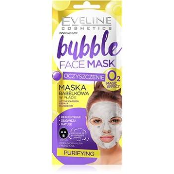 EVELINE COSMETICS Bubble face sheet mask Purifying (5901761986310)