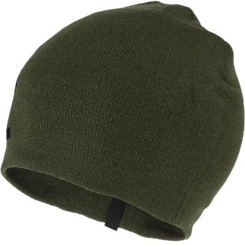 Puma ESSENTIALS BEANIE Unisex pletená čepice, khaki, velikost