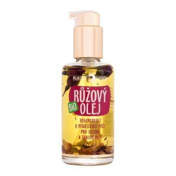 Purity Vision Rose Bio Oil 100 ml pleťový olej unisex