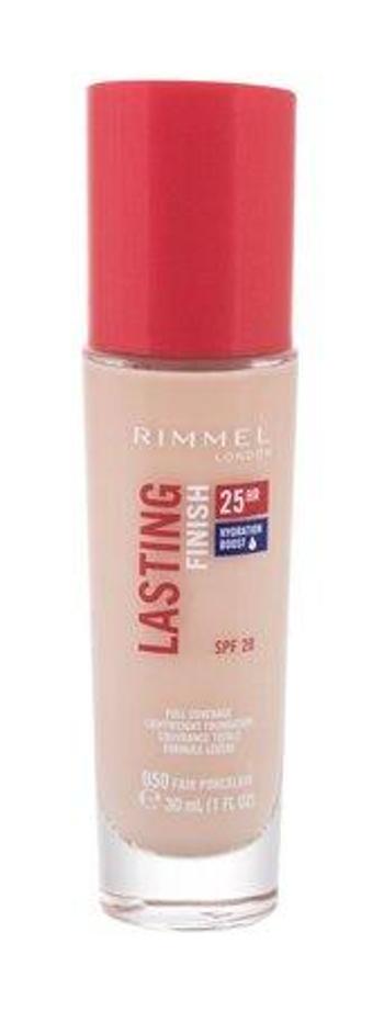 Rimmel Hydratační make-up SPF 20 Lasting Finish 25H 30 ml 050, 30ml, Fair, Porcelain