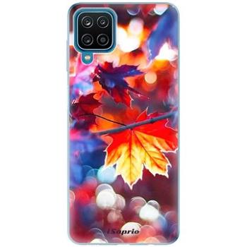 iSaprio Autumn Leaves pro Samsung Galaxy A12 (leaves02-TPU3-A12)
