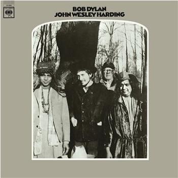 Dylan Bob: John Wesley Harding - LP (0889854516918)