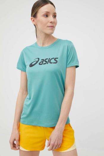 Běžecké tričko Asics Core zelená barva