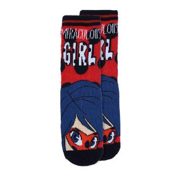 Dívčí termo ponožky LADY BUG červené Velikost: 23-26