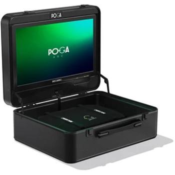 POGA Arc - cestovní kufr s LED monitorem pro herní konzole - černý (4063657000324)
