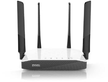Zyxel NBG6604, Simultaneous Dual-band Wireless AC1200 Home Router, 802.11ac (300Mbps/2.4GHz+867Mbps/5GHz), back compatibility, NBG6604-EU0101F