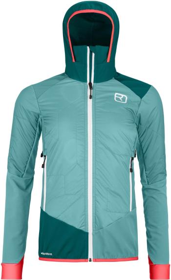 Ortovox Sw col becchei hybrid jkt w - ice waterfall L