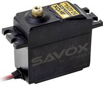 Savöx standardní servo SC-0254MG digitální servo Materiál převodovky kov Zásuvný systém JR