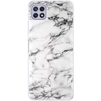iSaprio White Marble 01 pro Samsung Galaxy A22 5G (marb01-TPU3-A22-5G)