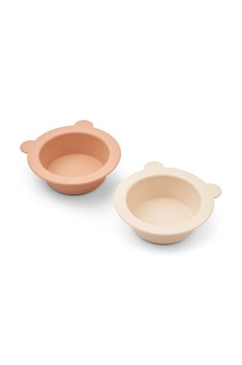 Sada masek Liewood Peony Suction Bowl 2-Pack 2-pack LW15103