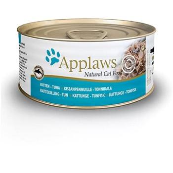 Applaws konzerva Kitten pro koťata Tuňák 6 × 70 g (5060333435257)