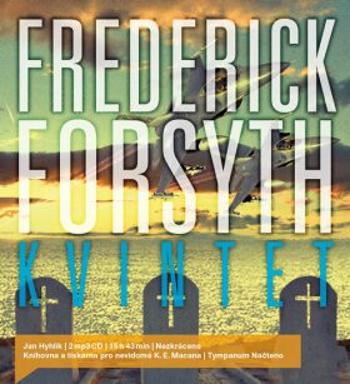 Kvintet - Frederick Forsyth - audiokniha