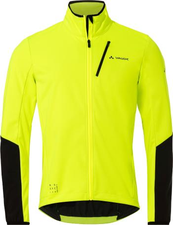 Vaude Men's Matera Softshell Jacket - neon yellow/black L