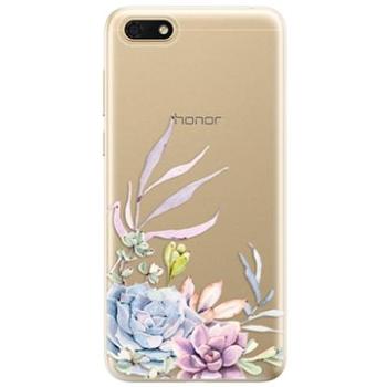 iSaprio Succulent 01 pro Honor 7S (succ01-TPU2-Hon7S)