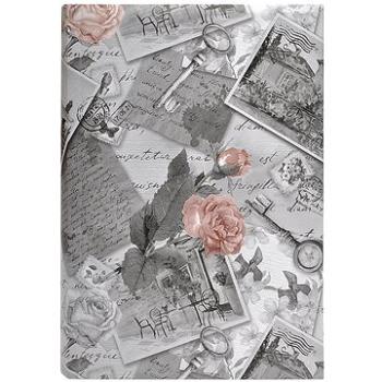 KPH Fotoalbum Romantic roses šedé (0010_2030A)
