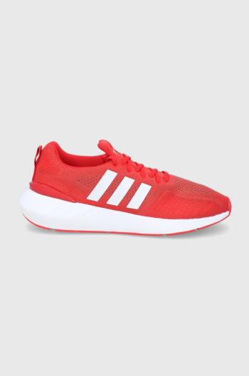 Boty adidas Originals Swift Run GZ3497 červená barva