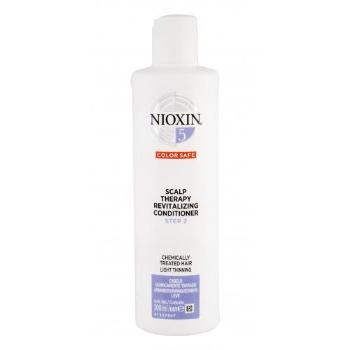 Nioxin System 5 Scalp Therapy 300 ml kondicionér pro ženy na barvené vlasy; na jemné vlasy