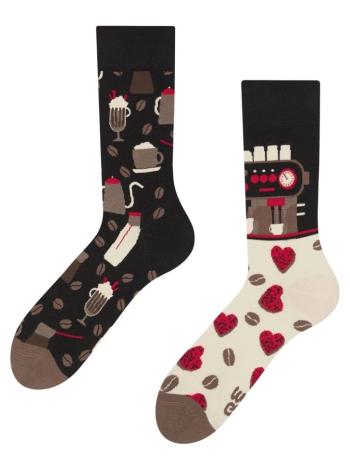Stylové ponožky Kavárna (vel. 39-42)