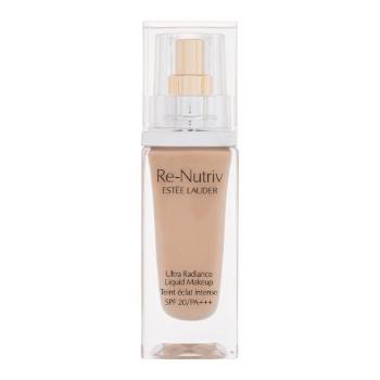 Estée Lauder Re-Nutriv Ultra Radiance Liquid Makeup SPF20 30 ml make-up pro ženy 1W0 Warm Porcelain na všechny typy pleti; na rozjasnění pleti