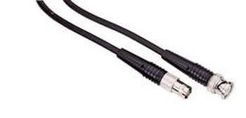 Prodlužovací kabel BNC Testec 81121, RG58, 1 m, černá