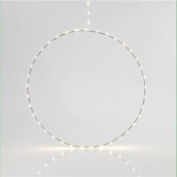 Eurolamp Závěsné kroužky, 55 LED diod, 40 cm