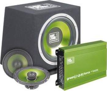 Hi-Fi sada do auta Raveland Green Force II, 4 x 250 W