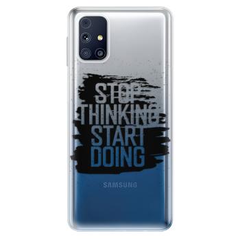 Odolné silikonové pouzdro iSaprio - Start Doing - black - Samsung Galaxy M31s