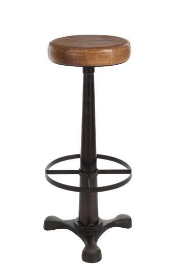 Barová stolička - Ø 36*80cm 80073