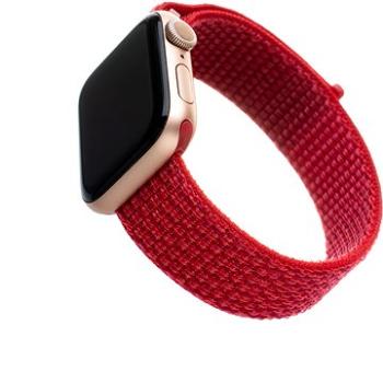 FIXED Nylon Strap pro Apple Watch 42/44/45/Ultra 49mm červený (FIXNST-434-RD)