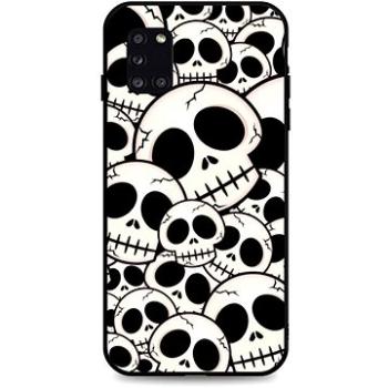 TopQ LUXURY Samsung A31 pevný Skulls 50896 (Sun-50896)