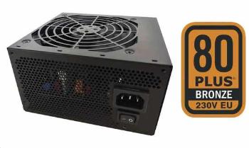 FSP/Fortron FSP350-51AAC 80PLUS BRONZE 230V EU, bulk, 350W, black, 9PA350D803