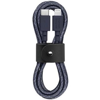 Native Union Belt Cable C-L Lightning 1.2m, indigo (BELT-CL-IND-2-NP)