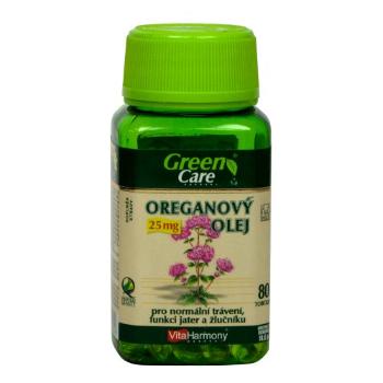 VitaHarmony Oreganový olej 25 mg 80 tobolek