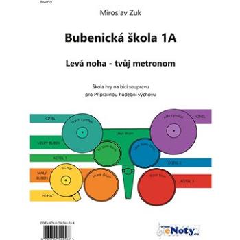 Bubenická škola 1A - Levá noha - tvůj metronom (BM059)